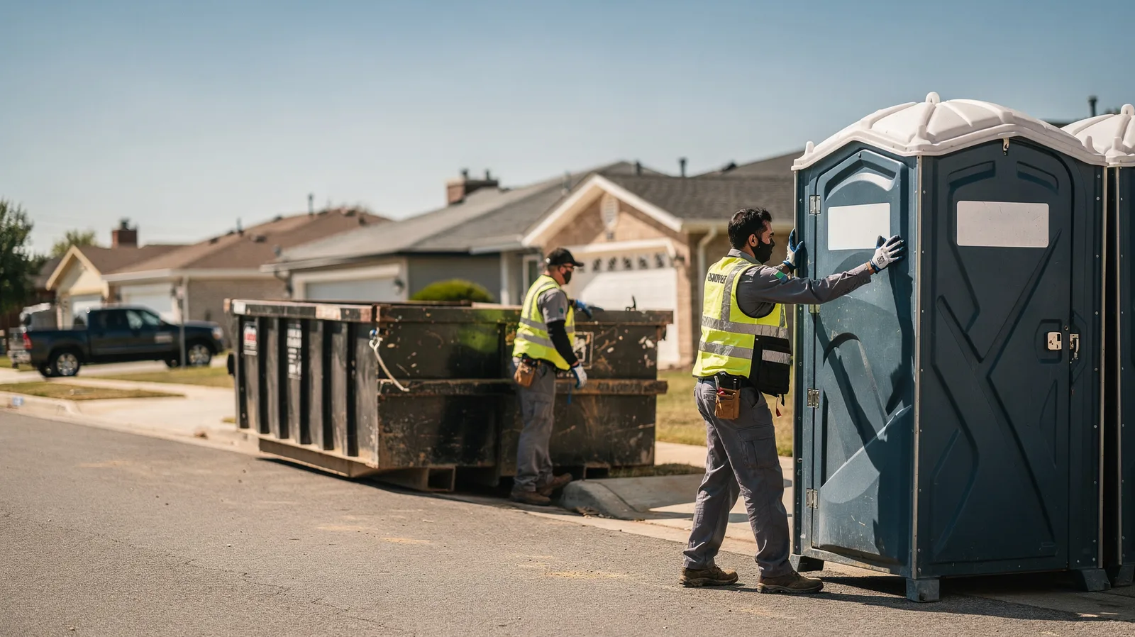 Porta Potty Rental in Gig Harbor, WA near me